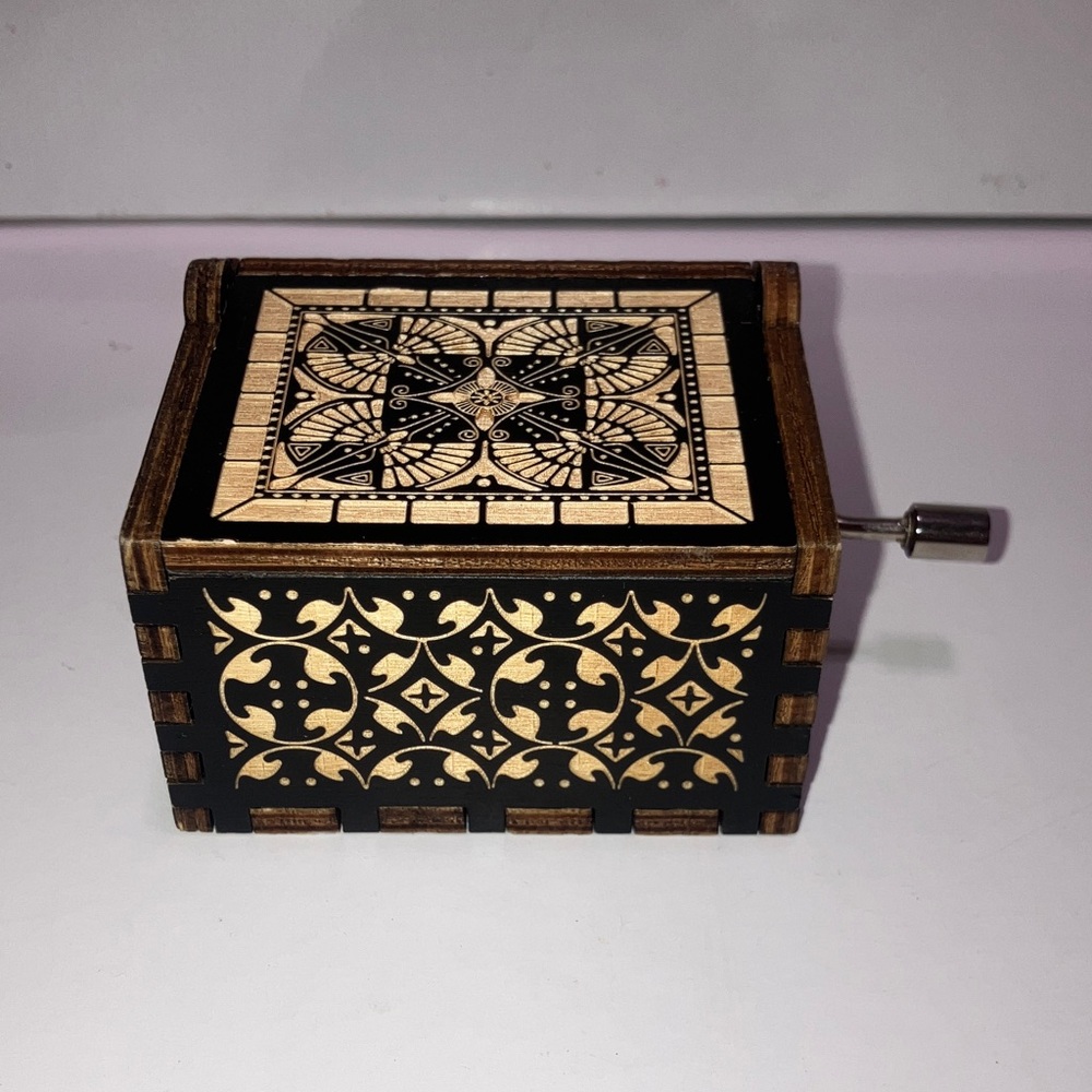 The Howl’s moving castle music box
